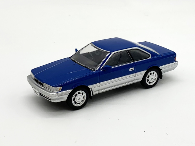 [6/10～8/2キャンペーン]NOREV J/ノレブジェイ 日産 レパード F31 1986 ブルー