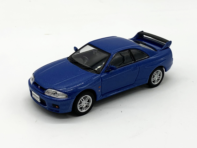 [6/10～8/2キャンペーン]NOREV J/ノレブジェイ 日産 スカイライン R33 GT-R 1995 ブルー