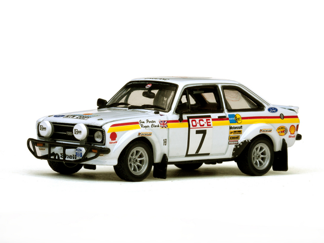 VITESSE/ビテス  フォード　エスコート RS1800 1976 Rallye du Maroc#7 R.Clark/J
