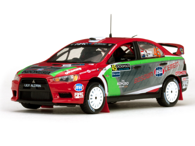 VITESSE/ビテス 三菱 ランサーエボリューション X 2nd PWRC - 12 Acropolis Rally