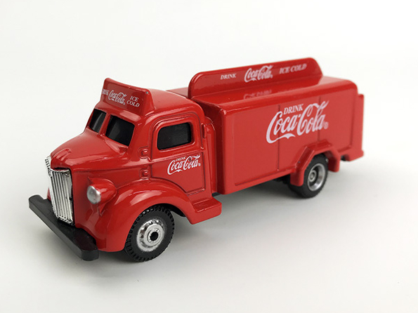 Coca-Cola Coca-Cola ボトルトラック 1947 レッド 