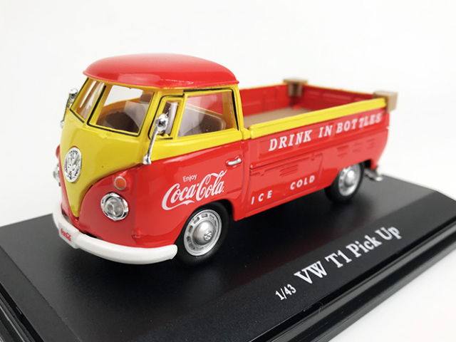 Coca-Cola  VW ピックアップ  1962  オレンジ/イエロー