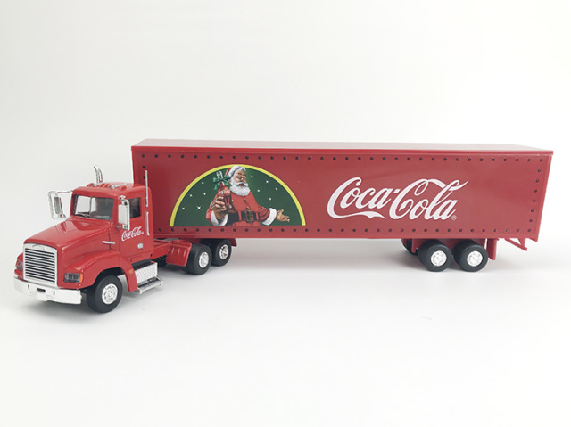 Coca-Cola コカコーラ ホリデーキャラバン LEDライト付