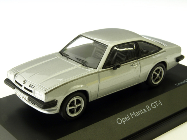 Schuco/シュコー オペル マンタ B GT-J シルバー