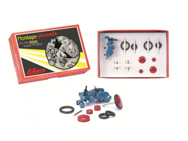 Schuco/シュコー ピッコロ コンストラクションキット Bulldog