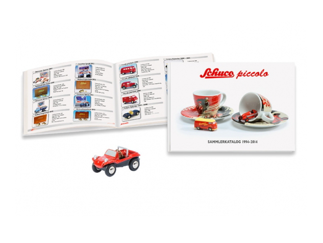 Schuco/シュコー ピッコロ コレクターカタログ 1994-2014 ピッコロ1台付（VWバギー）