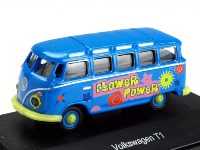 Schuco/シュコー VW T1 サンバ 「Flower Power」
