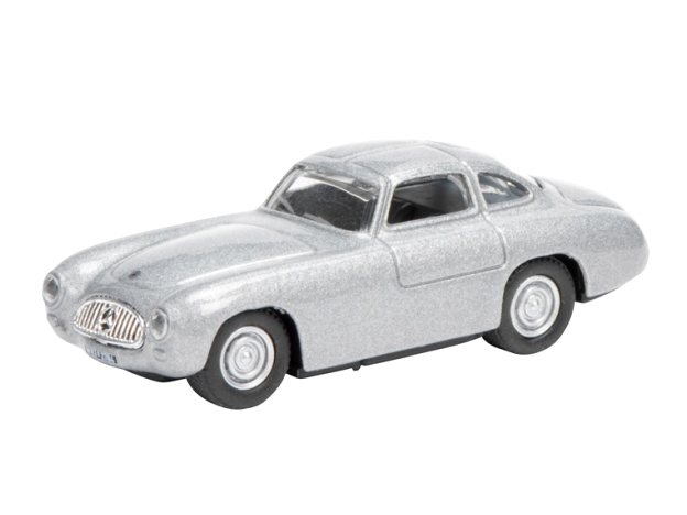 Schuco/シュコー メルセデス・ベンツ 300 SL プロトタイプ シルバー