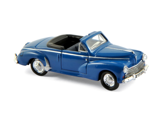 NOREV/ノレブ プジョー 203 カブリオレ 1952 ブルー