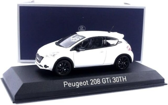 ノレブ 1/43 プジョー 208 GTi 30TH 2014 パールホワイト NOREV/ノレブ プジョー 208 GTi 30周年 2014 パールホワイト