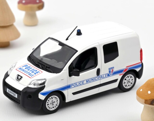 NOREV/ノレブ  プジョー Bipper 2009 「Police Municipale」