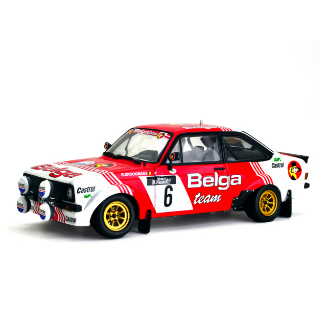 SunStar/サンスター  フォード エスコート RS1800 MKII1981年ハスペンゴウラリー4位 #4 R.Droogmans/R.Joosten