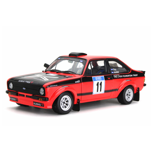 SunStar/サンスター  フォード エスコート RS1800 2007年RBSインターナショナルマンクスラリー #11 C.McRae/C.Roy