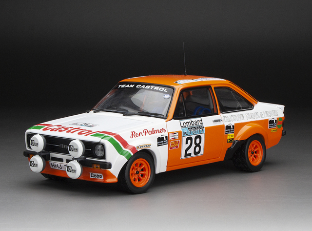 SunStar/サンスター  フォード　エスコート RS1800 1978 RACラリー#28 M.Wilson/R.Porter