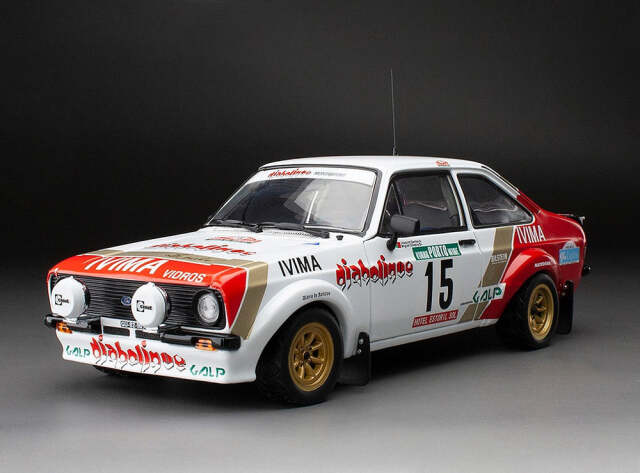 SunStar/サンスター  フォード エスコート RS1800 1983年 ラリーポルトガル #15 J.Santos/M.Oliveira