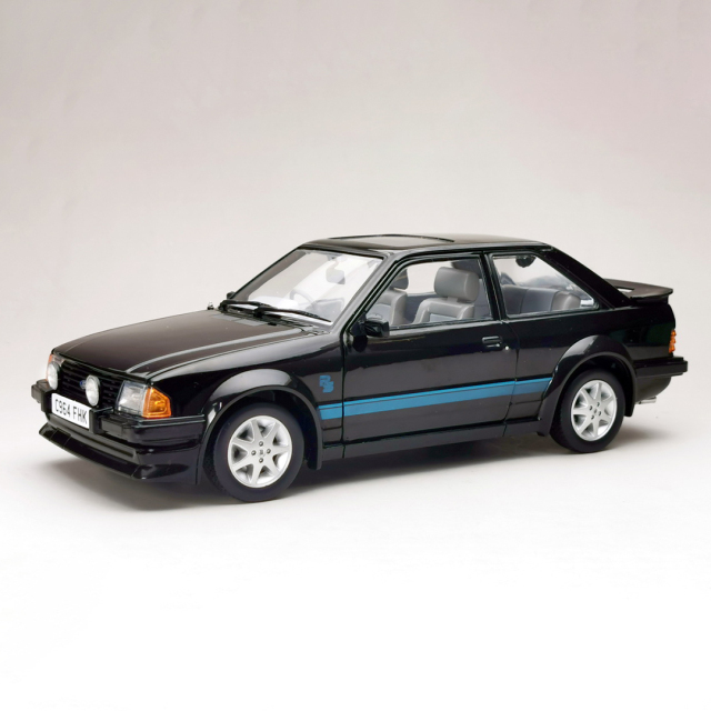 SunStar/サンスター  フォード エスコート RS ターボ 1984 ブラック RHD