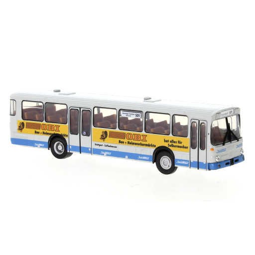 BREKINA/ブレキナ メルセデス O 307 長距離バス WEG Obi 1975