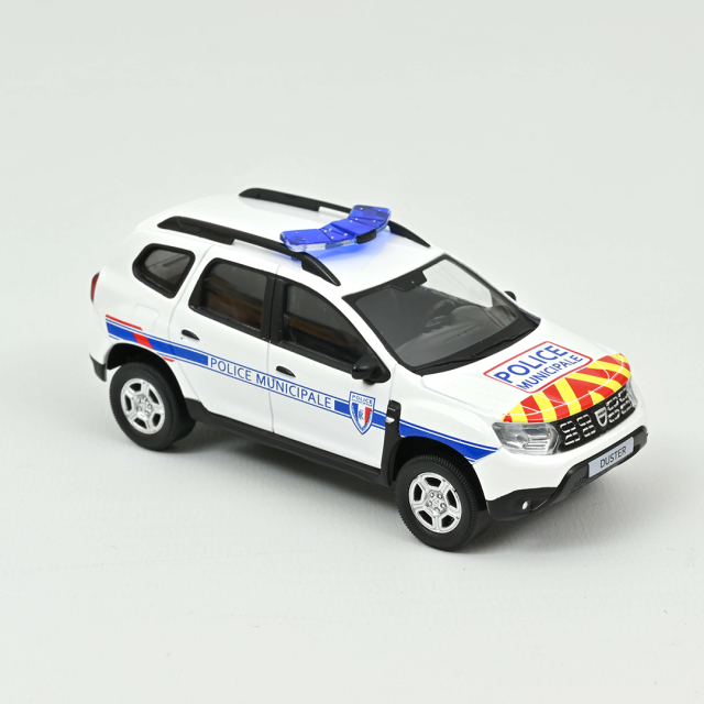 NOREV/ノレブ  ダチア ダスター 2018 -「自治体警察」 レッドストライプ