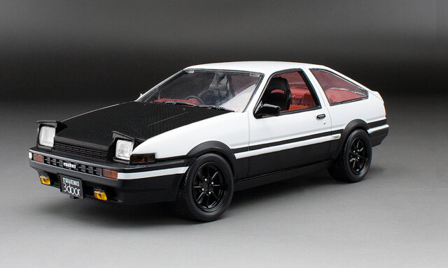 SunStar/サンスター  トヨタ スプリンター トレノ GT Apex (AE86) ホワイト/ブラック