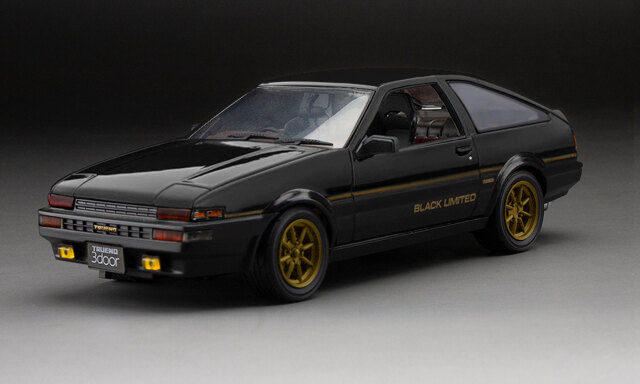 SunStar/サンスター  トヨタ スプリンター トレノ GT Apex (AE86) ブラックリミテッド