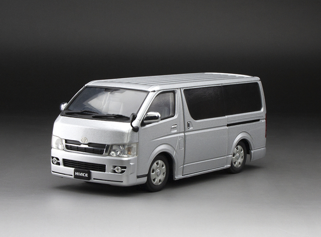 SunStar/サンスター  トヨタ H200 ハイエース バン スーパーGL シルバー