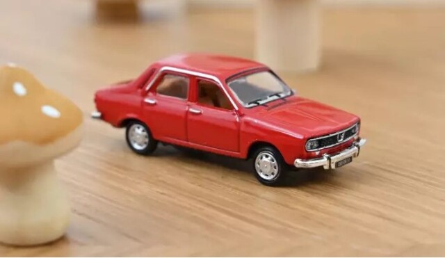 NOREV/ノレブ  ルノー 12 TL 1974 レッド