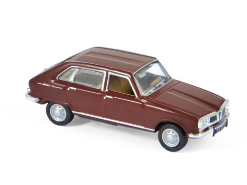 NOREV/ノレブ ルノー 16 Super 1966  ダークレッド