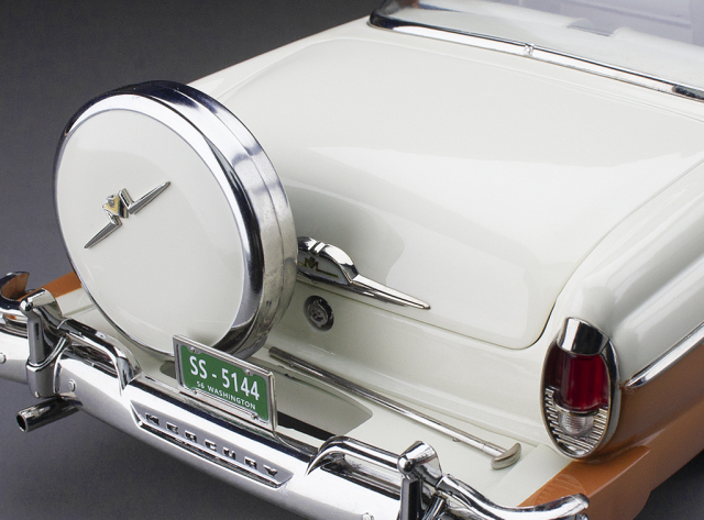 SunStar/サンスター マーキュリー モントクレア ハード トップ 1956
