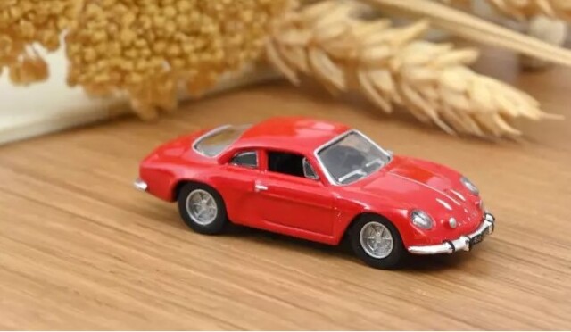 NOREV/ノレブ  アルピーヌ A110 1973 レッド 1：87