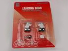 HoganWings/ホーガンウイングス ランディングギアセット 787-8用 ゴム製タイヤ付
