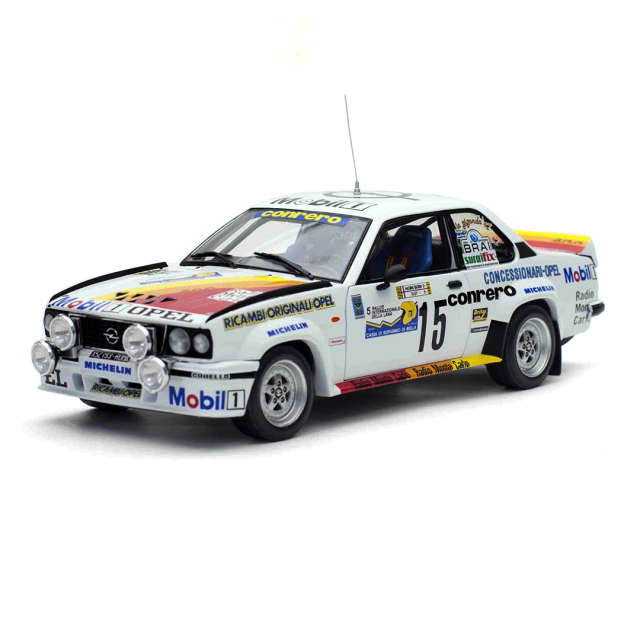 SunStar/サンスター  オペル アスコナ 400 1982年Rally Internazionale della Lana #15 優勝 Biasion Miki Rudy