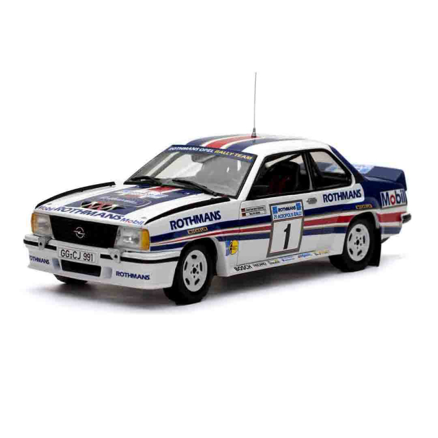 SunStar/サンスター  オペル アスコナ 400 1982年ロスマンズ アクロポリスラリー 2位 #1 Rohrl Walter/Geistdorfer Christian