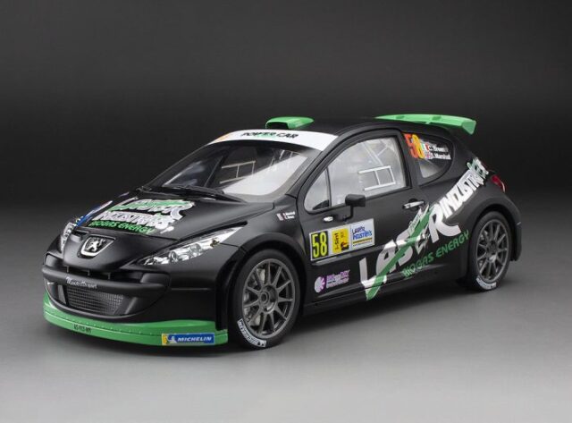 SunStar/サンスター  プジョー 207 S2000 2013年 モンツァ・ラリーショー #58 C.Breen/S.Marshall