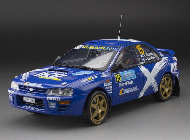 SunStar/サンスター  スバル インプレッサ 555 2023年 Logiman Mythical Cars Rally #15 Alister McRae/Stuart Loudon