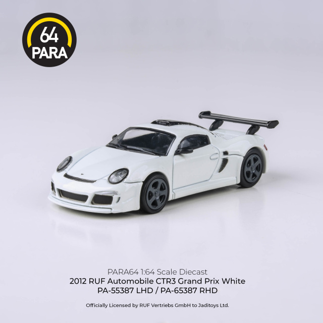 PARAGON/パラゴン  RUF　CTR３ クラブスポーツグランプリホワイト　LHD