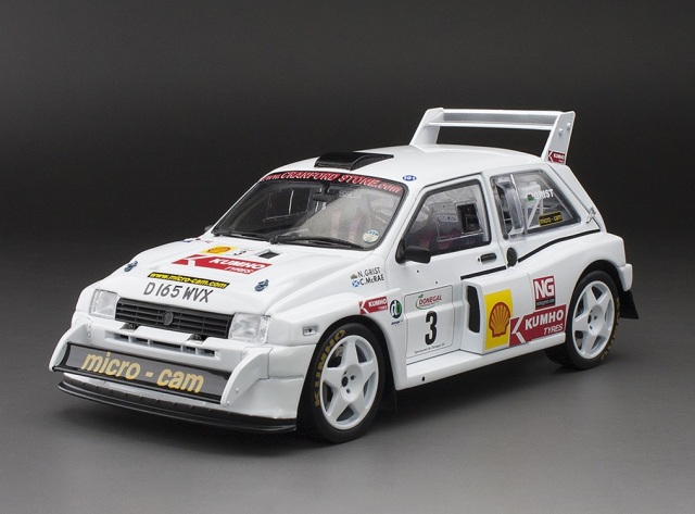 SunStar/サンスター  MG メトロ 6R4 シェル ドニゴールラリー 2006   #3 C.マクレー /N.グリスト