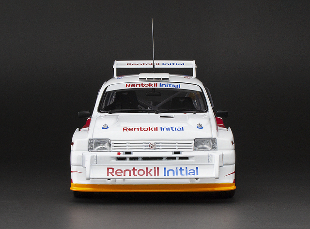 1/18 SUNSTAR MG メトロ 6R4 1986 グループB ロスマンズ 1/18 SUNSTAR MG メトロ 6R4 1986 グループB ロスマンズ - メルカリ