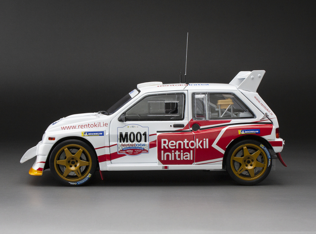1/18 SUNSTAR MG メトロ 6R4 1986 グループB ロスマンズ 1/18 SUNSTAR MG メトロ 6R4 1986 グループB ロスマンズ - メルカリ