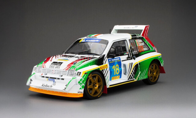 SunStar/サンスター  MG メトロ6R4 2019年 ラリーレジェンド #18 R.Breen/S.Hassett