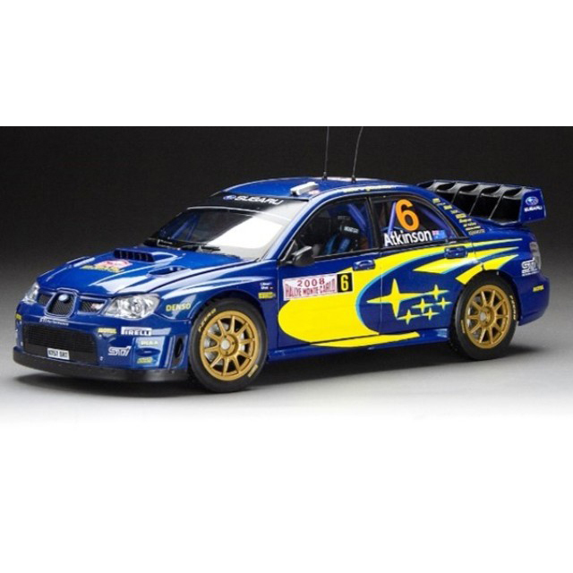 305-106 サンスター 1/18 スバル インプレッサ WRC07 #6