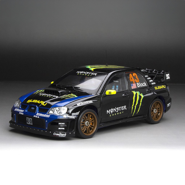 SunStar/サンスター スバル インプレッサ WRC06  Ken Block ジムカーナ 2008  