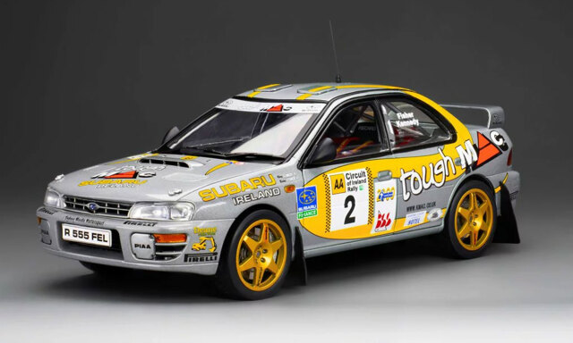 SunStar/サンスター  スバル インプレッサ 555 1999年 AA サーキット・オブ・アイルランド 優勝 #2 B.Fisher/R.Kennedy