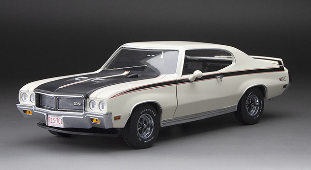 ミニカー　1/18 ビュイック GSX 1970(アポロホワイト) [5701] SunStar/サンスター ビュイック GSX 1970 アポロホワイト