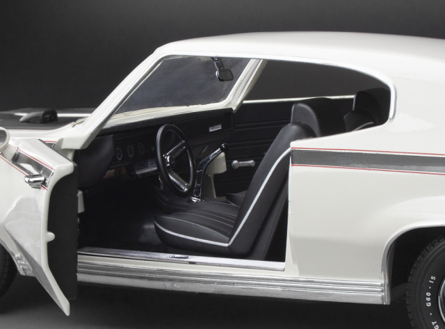 SunStar/サンスター ビュイック GSX 1970 アポロホワイト