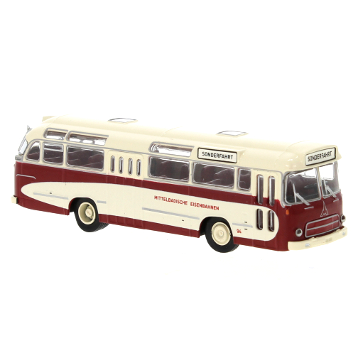 BREKINA/ブレキナ マギルス サターン II  1960 Mittelbadische Eisenbahnen