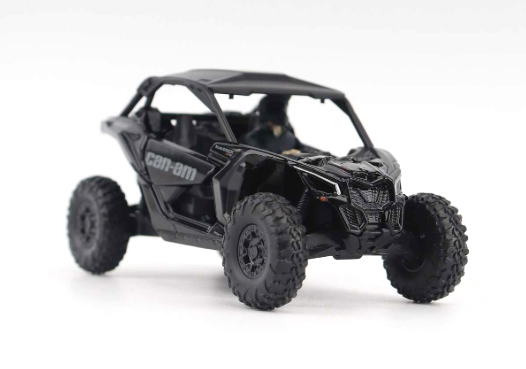 DIECAST MASTERS  カンナム　マーベリック　X3XRS　ターボRR ブラック