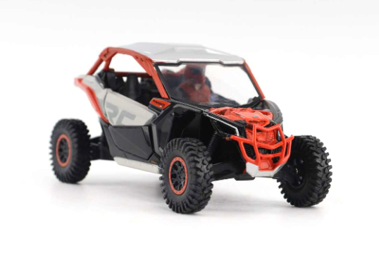 DIECAST MASTERS  カンナム　マーベリック　X3XRC　ターボRR