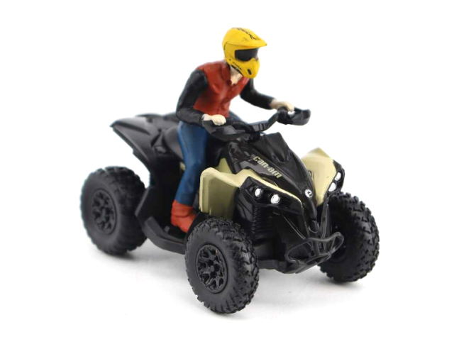 DIECAST MASTERS  カンナム　レネゲード　X　XC1000R アイボリー