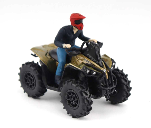 DIECAST MASTERS  カンナム　レネゲード　X　mr1000R ゴールド