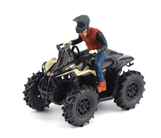 DIECAST MASTERS  カンナム　レネゲード　X　mr1000R アイボリー